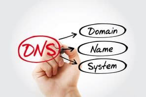 DNS - Domain Name System.
