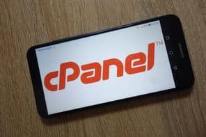 cPanel logó okostelefonon.