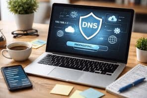 DNS Átállás Munka Közben