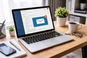 Megbízható e-mail kézbesítés munkakörnyezetben.